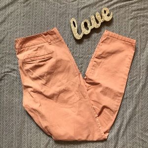 The Limited Light Pink Skinny Pants